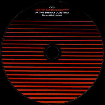 2CD Dexter Gordon: At The Subway Club 1973