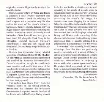 CD Dexter Gordon - Benny Bailey Quintet: Revelation
