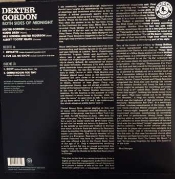 LP Dexter Gordon: Both Sides Of Midnight LTD | CLR