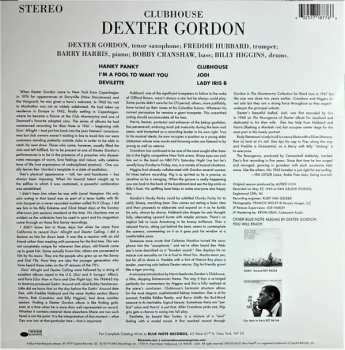 LP Dexter Gordon: Clubhouse