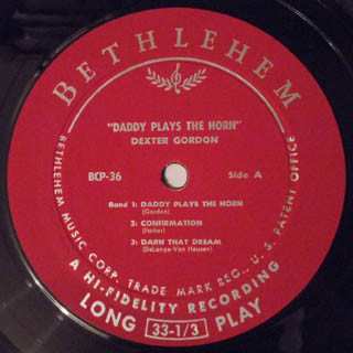 CD Dexter Gordon: Daddy Plays The Horn