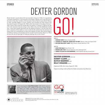 LP Dexter Gordon: Go! DLX | LTD