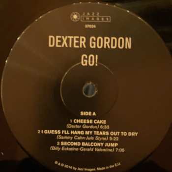 LP Dexter Gordon: Go! DLX | LTD