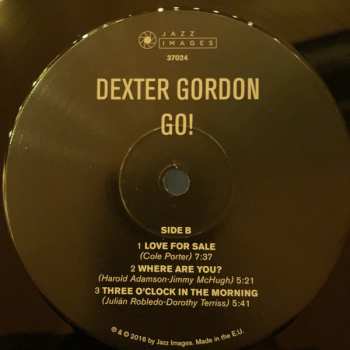 LP Dexter Gordon: Go! DLX | LTD