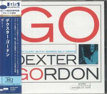 CD Dexter Gordon: Go! LTD