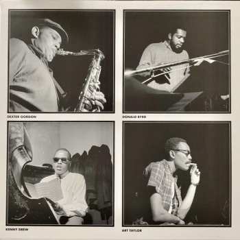 LP Dexter Gordon: One Flight Up