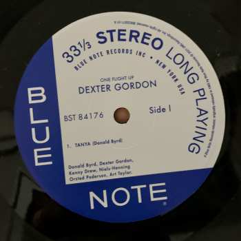 LP Dexter Gordon: One Flight Up
