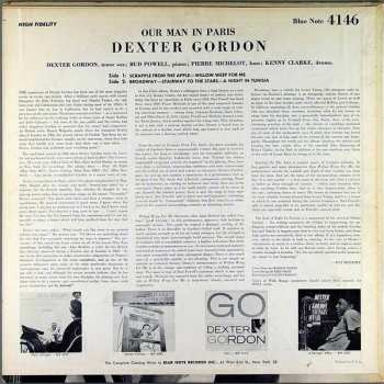 LP Dexter Gordon: Our Man In Paris (180g)