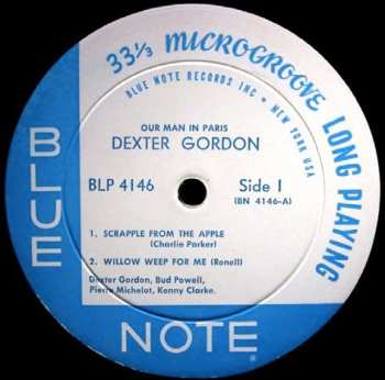 LP Dexter Gordon: Our Man In Paris (180g)