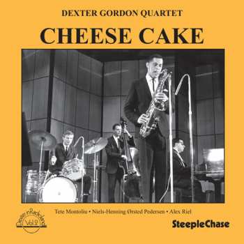 CD Dexter Gordon Quartet: Cheese Cake