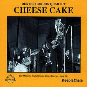 CD Dexter Gordon Quartet: Cheese Cake