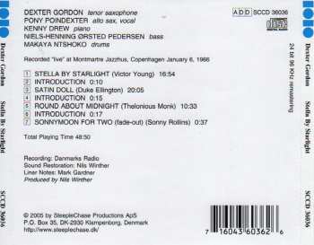 CD Dexter Gordon: Stella By Starlight