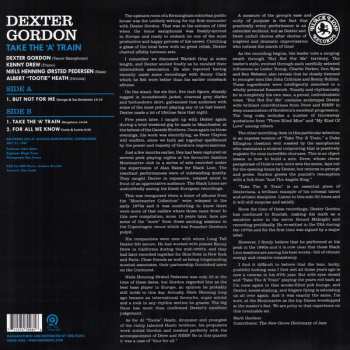LP Dexter Gordon: Take The 'A' Train