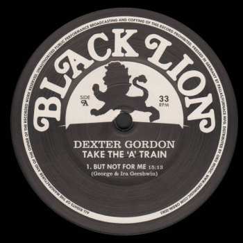 LP Dexter Gordon: Take The 'A' Train