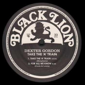 LP Dexter Gordon: Take The 'A' Train