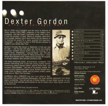 7CD/Doos Dexter Gordon: The Complete Columbia Albums Collection