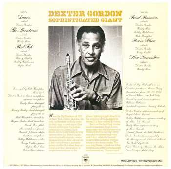 7CD/Doos Dexter Gordon: The Complete Columbia Albums Collection