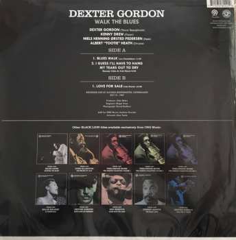 LP Dexter Gordon: Walk The Blues LTD | CLR