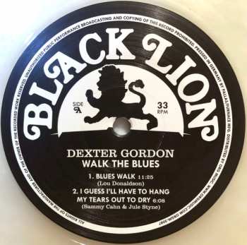 LP Dexter Gordon: Walk The Blues LTD | CLR