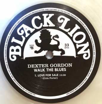 LP Dexter Gordon: Walk The Blues LTD | CLR