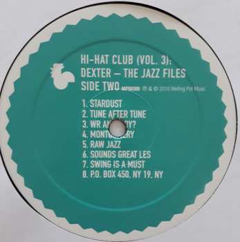 LP Dexter: Hi-Hat Club (Vol.3): The Jazz Files LTD