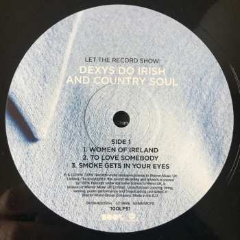 2LP Dexys Midnight Runners: Let The Record Show: Dexys Do Irish And Country Soul