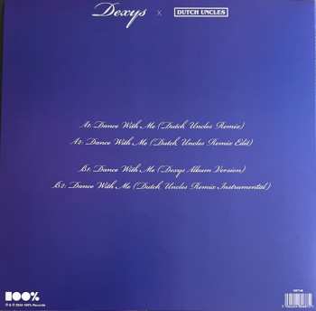 LP Dutch Uncles: Dance With Me (Dutch Uncles Remix) CLR