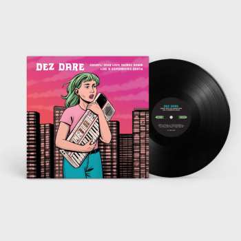 Album Dez Dare: Cheryl! Your Love Shines Down Like A Supernova's Death