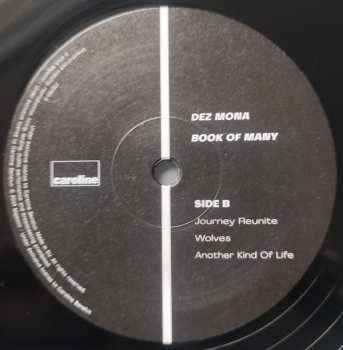 2LP Dez Mona: Book Of Many