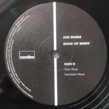 2LP Dez Mona: Book Of Many