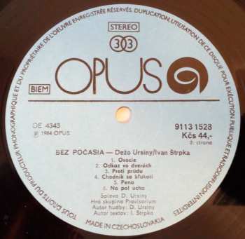 LP Dežo Ursiny: Bez Počasia