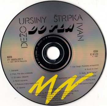 CD Dežo Ursiny: Do Tla