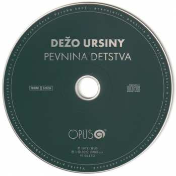 CD Dežo Ursiny: Pevnina Detstva