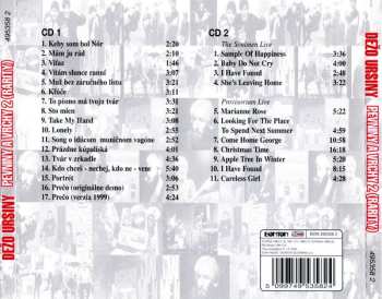 2CD Dežo Ursiny: Pevniny A Vrchy 2 (Rarity)