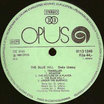 LP Dežo Ursiny: The Blue Hill