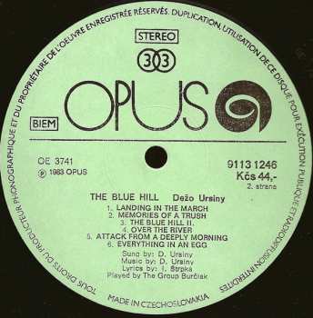LP Dežo Ursiny: The Blue Hill