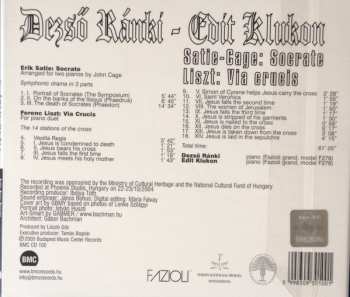 CD Erik Satie: Socrate, Via Crucis