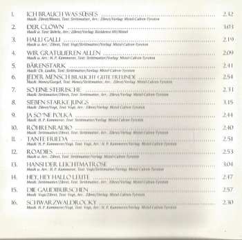 CD D'Feldberger Spitzbuebe: Die Gaudi Burschen