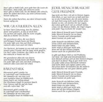 CD D'Feldberger Spitzbuebe: Die Gaudi Burschen