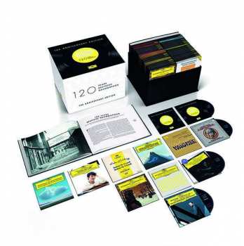 121CD/Doos/Blu-ray Various: DG 120 - The Anniversary Edition