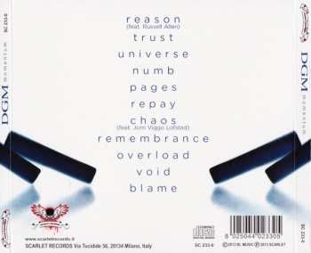 CD DGM: Momentum