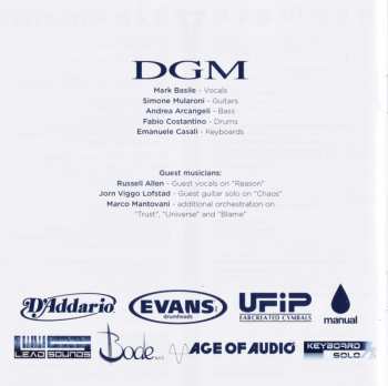 CD DGM: Momentum