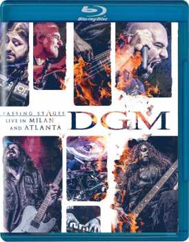 Blu-ray DGM: Passing Stages - Live In Milan And Atlanta