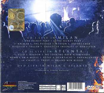 2CD/DVD DGM: Passing Stages - Live In Milan And Atlanta DIGI
