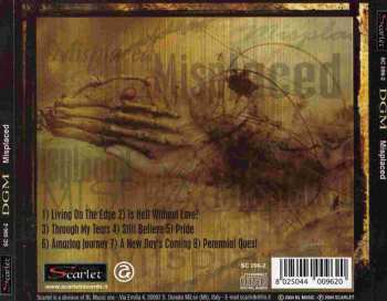 CD DGM: Misplaced