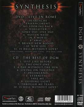 CD/DVD DGM: Synthesis
