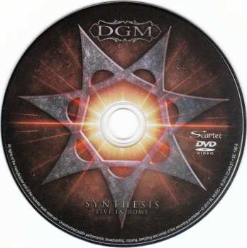 CD/DVD DGM: Synthesis