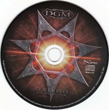 CD/DVD DGM: Synthesis
