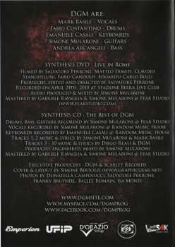 CD/DVD DGM: Synthesis