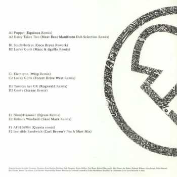 3LP dgoHn: Undesignated Remixes